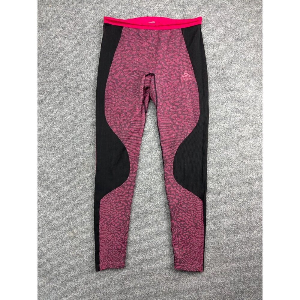 Odlo Suw Bottom Pant Performance Blackcomb‎ Tight Women's L Pink Legging